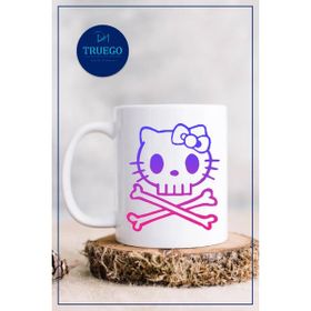 Truego Renkli Kedi Kemik Kupa