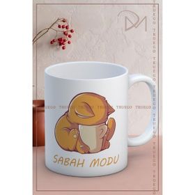 Truego Sabah Modu Beyaz Kupa