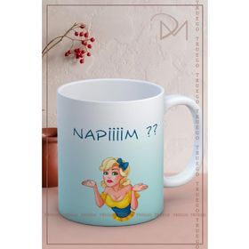 Truego Seramik Mug Napiiiim Kupa