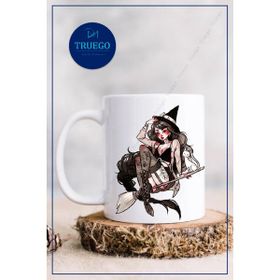 Truego Witch Baskılı Kupa
