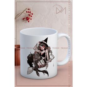 Truego Witch Baskılı Kupa