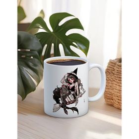 Truego Witch Baskılı Kupa