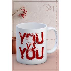 Truego You vs You Baskılı Kupa