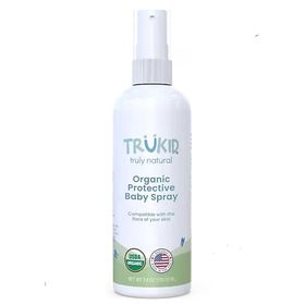 TruKid 118 ml Organik Koruyucu Bebek Losyonu