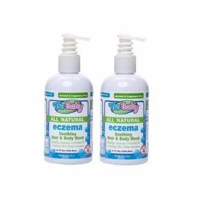 TruKid 236 ml Trubaby Egzama Yatıştırıcı Saç ve Vücut Şampuanı