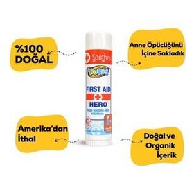 TruKid First Aid Hero Stick 15.6 Gr Güneş Kremi