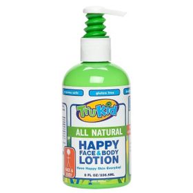 TruKid Happy Face-Body Lotion After Sun 236 ml Güneş Sonrası Yüz ve Vücut Losyonu