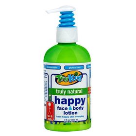 TruKid Happy Face-Body Lotion After Sun 236 ml Güneş Sonrası Yüz ve Vücut Losyonu