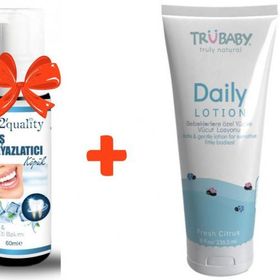 TruKid Happy Face-Body Lotion After Sun 236 ml Güneş Sonrası Yüz ve Vücut Losyonu