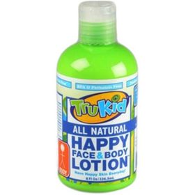 TruKid Happy Face-Body Lotion After Sun 236 ml Güneş Sonrası Yüz ve Vücut Losyonu