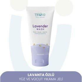 TruKid Lavanta Özlü 235,5 ml Yüz Ve Vücut Yıkama Jeli