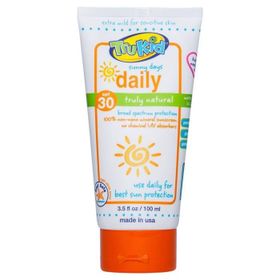 TruKid Sport 100 ml SPF 30+ Faktör Mineral Organik içerikli Doğal Güneş Kremi
