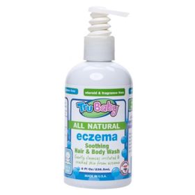 TruKid Trubaby 236 ml Eczema Soothing Wash Krem