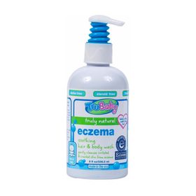 TruKid Trubaby 236 ml Eczema Soothing Wash Krem