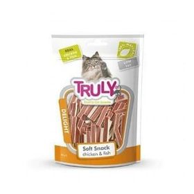 Truly 50 gr Sandwich Tavuklu Balıklı Kedi Ödülü