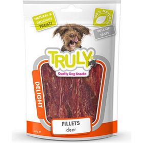 Truly 90 gr Jerky Ördekli Yumuşak Köpek Ödülü