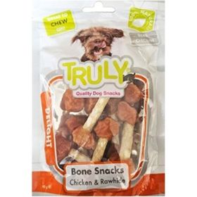 Truly 90 gr Tavuklu Halter Şekilli Köpek Ödülü