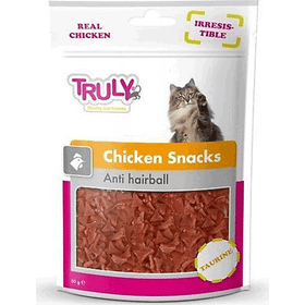 Truly Anti Hairball Tavuk 50 gr Kedi Ödül