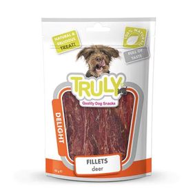 Truly Delight Geyik Etli ve Ördekli Fileto 90 gr Köpek Ödül Maması