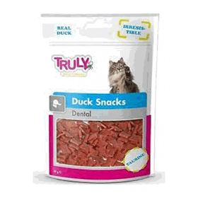Truly Dental Ördek 50 gr Kedi Ödül