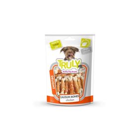 Truly Kemik Tavuk Sargı 90 gr Köpek Ödülü