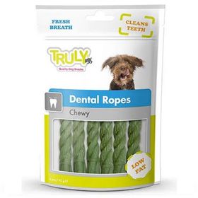 Truly Yumuşak Dental Ropes 95 gr Köpek Ödülü