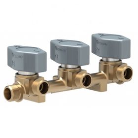 Truma VK3 3'lü 8 mm Gaz Dağıtım Vanası