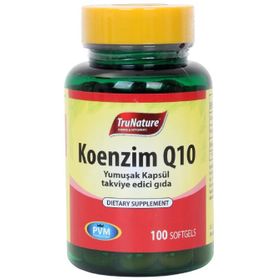 Trunature Coenzyme Q10 Royal Jelly Omega 3 100 Kapsül