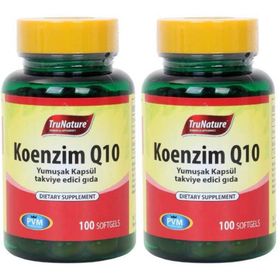 Trunature Coenzyme Q10 Royal Jelly Omega 3 2x100 Kapsül