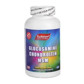 Trunature Glucosamine Chondroitin MSM 3x300 Tablet