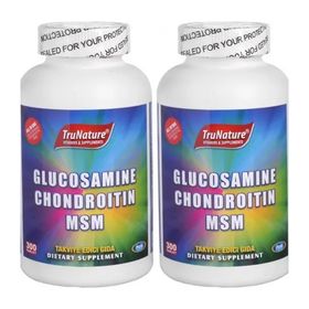 Trunature Glucosamine Chondroitin MSM İçeren 2x300 Tablet