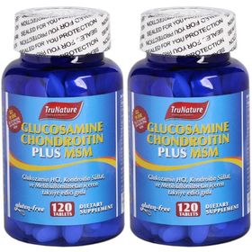 Trunature Glucosamine Chondroitin Plus MSM İçeren 2x120 Tablet