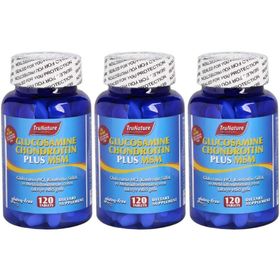 Trunature Glucosamine Chondroitin Plus MSM İçeren 3x120 Tablet