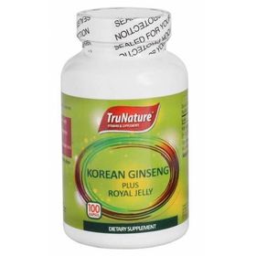 Trunature Korean Ginseng Plus Royal Jelly 100 Kapsül