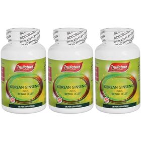 Trunature Korean Ginseng Plus Royal Jelly 100 Kapsül