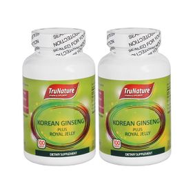 Trunature Korean Ginseng Plus Royal Jelly İçeren 2x100 Kapsül