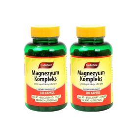 Trunature Magnezyum Kompleks 2x100 Kapsül