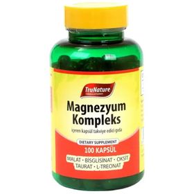 Trunature Magnezyum Kompleks İçeren 100 Kapsül