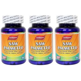 Trunature Saw Palmetto Complex 450 mg 100 Kapsül