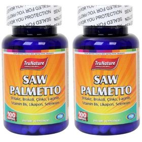 Trunature Saw Palmetto Complex 450 mg 100 Kapsül