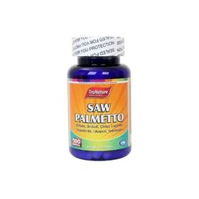 Trunature Saw Palmetto Complex 450 mg Shiitake 100 Kapsül
