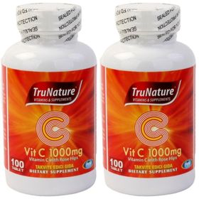 Trunature Vitamin C 1000 mg Kuşburnu Ekstresi 2x100 Tablet