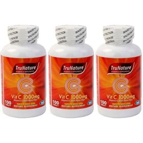 Trunature Vitamin C 1000 mg Kuşburnu Ekstresi 3x100 Tablet