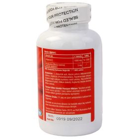 Trunature Vitamin C 1000 mg Rose Hips 100 Tablet