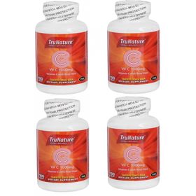 Trunature Vitamin C 1000 mg Rose Hips 100 Tablet