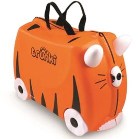 Trunki Çocuk Bavulu Kaplan Tipu Çocuk Bavulları