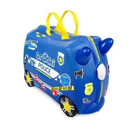 Trunki Çocuk Bavulu Polis Arabası Percy Çocuk Bavulları