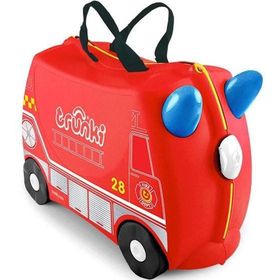 Trunki İtfaiye Aracı Frank Çocuk Bavulu