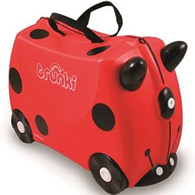 Trunki Uğurböceği Harley Bebek Valizi