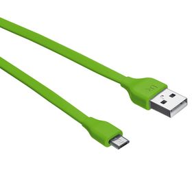 Trust 1 mt Yeşil Urban Revolt Micro-USB Kablo